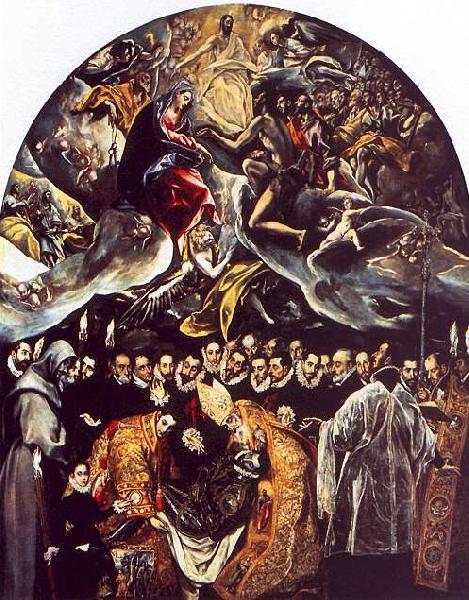 El Greco The Burial of Count Orgaz